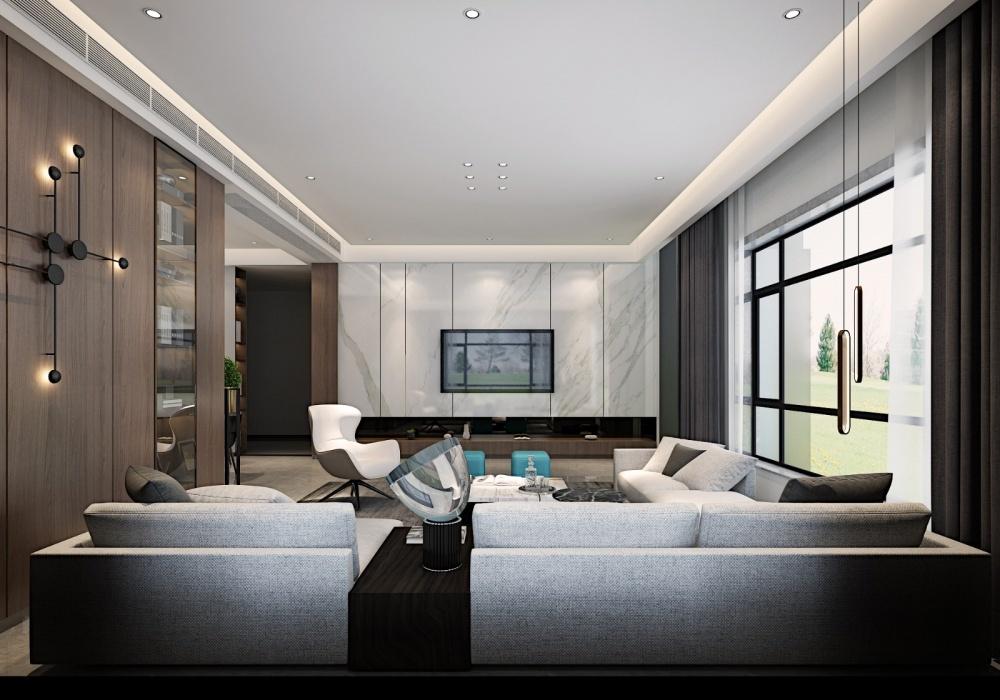 
240平私宅别墅 -3