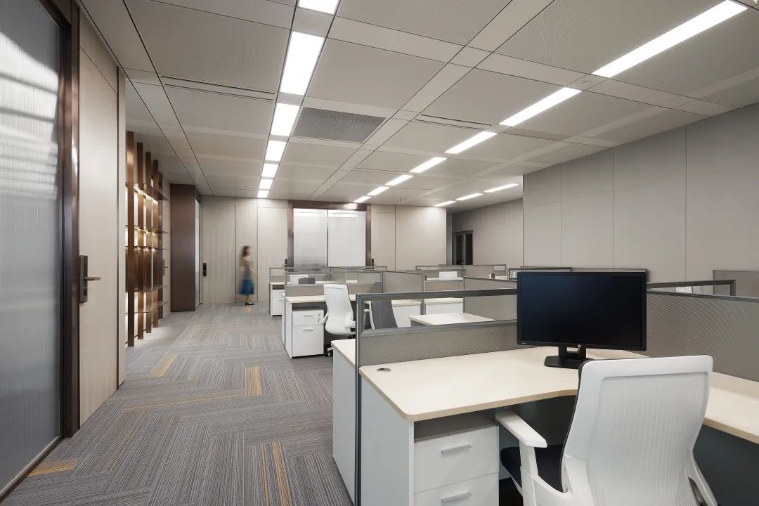 首发 | UOWAIN由问作品：尽收魔都天际的办公室-60