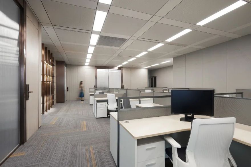 首发 | UOWAIN由问作品:尽收魔都天际的办公室-60