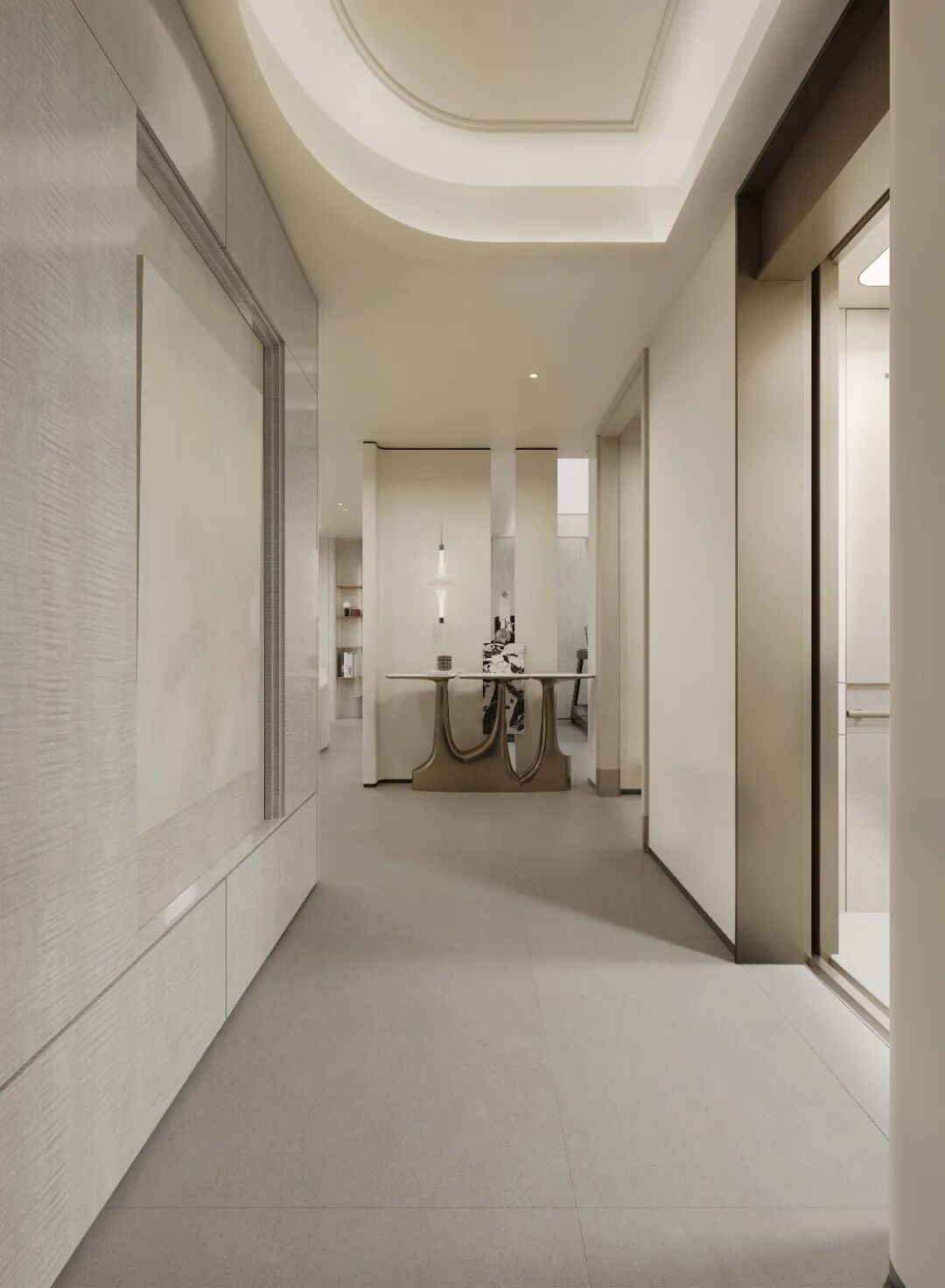 尚层大作——为爱筑巢，倾心打造400㎡意式浪漫婚房-22