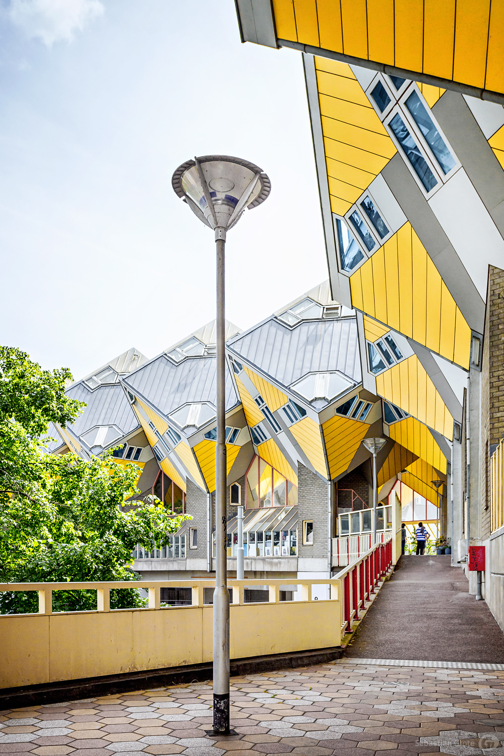 立方体房屋 Rotterdam-4