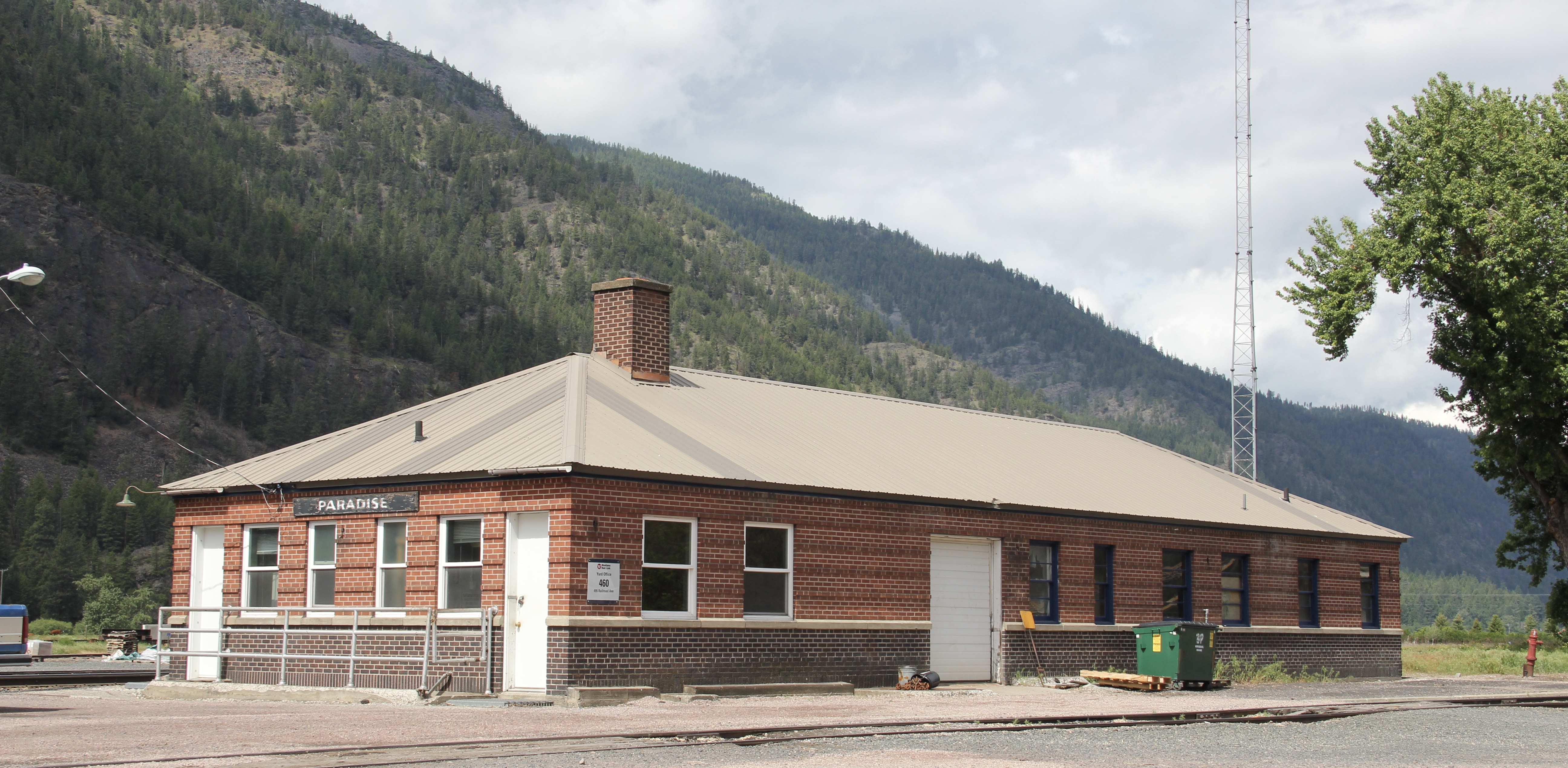 Sanders County相关建筑及景观丨美国蒙大拿丨H. E. Kirkemo（部分学校）-32