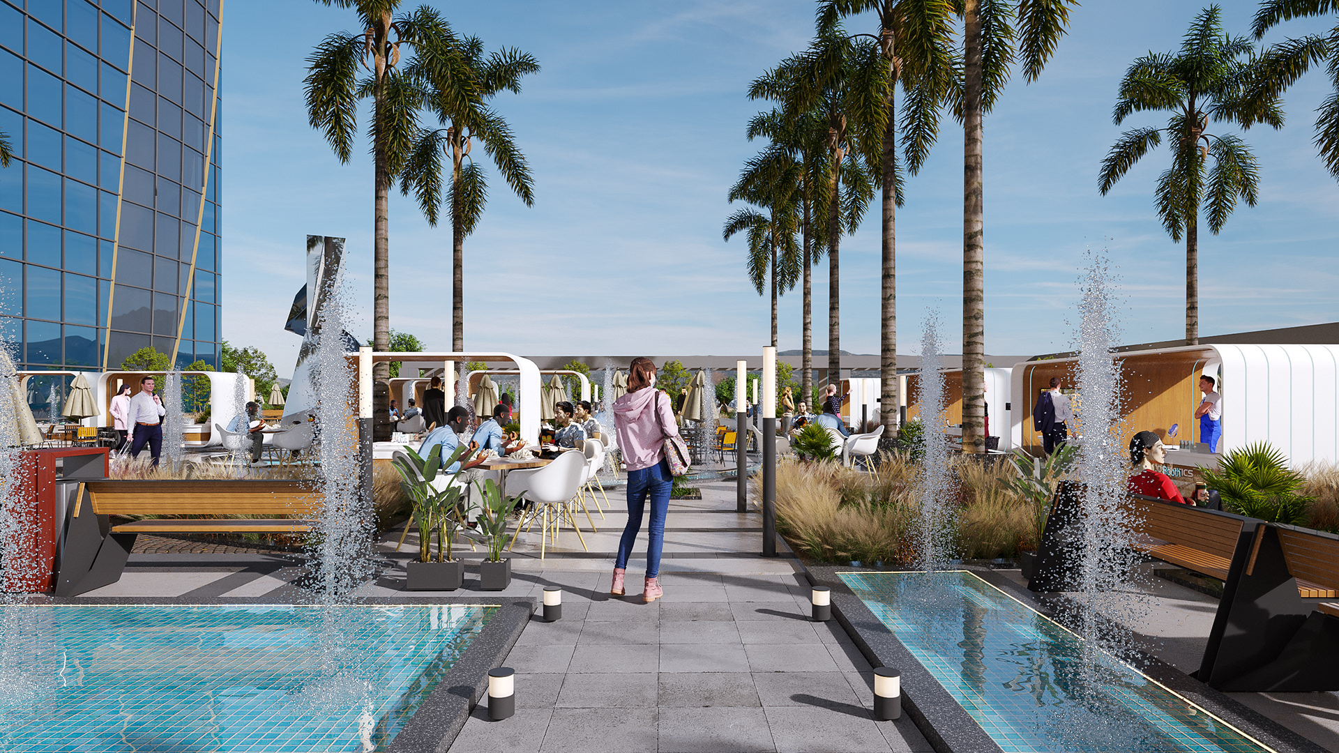 水平塔或层级塔丨埃及丨Urbanlanes Developments-18