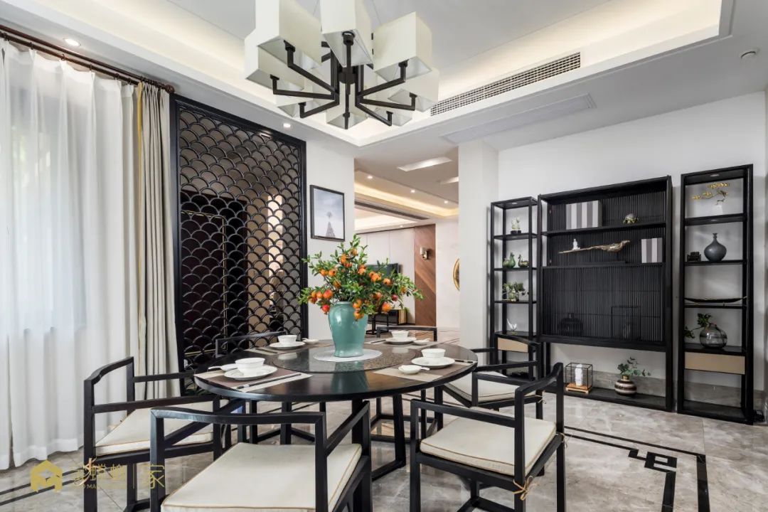 600㎡新中式别墅，演绎自然人文美学-32