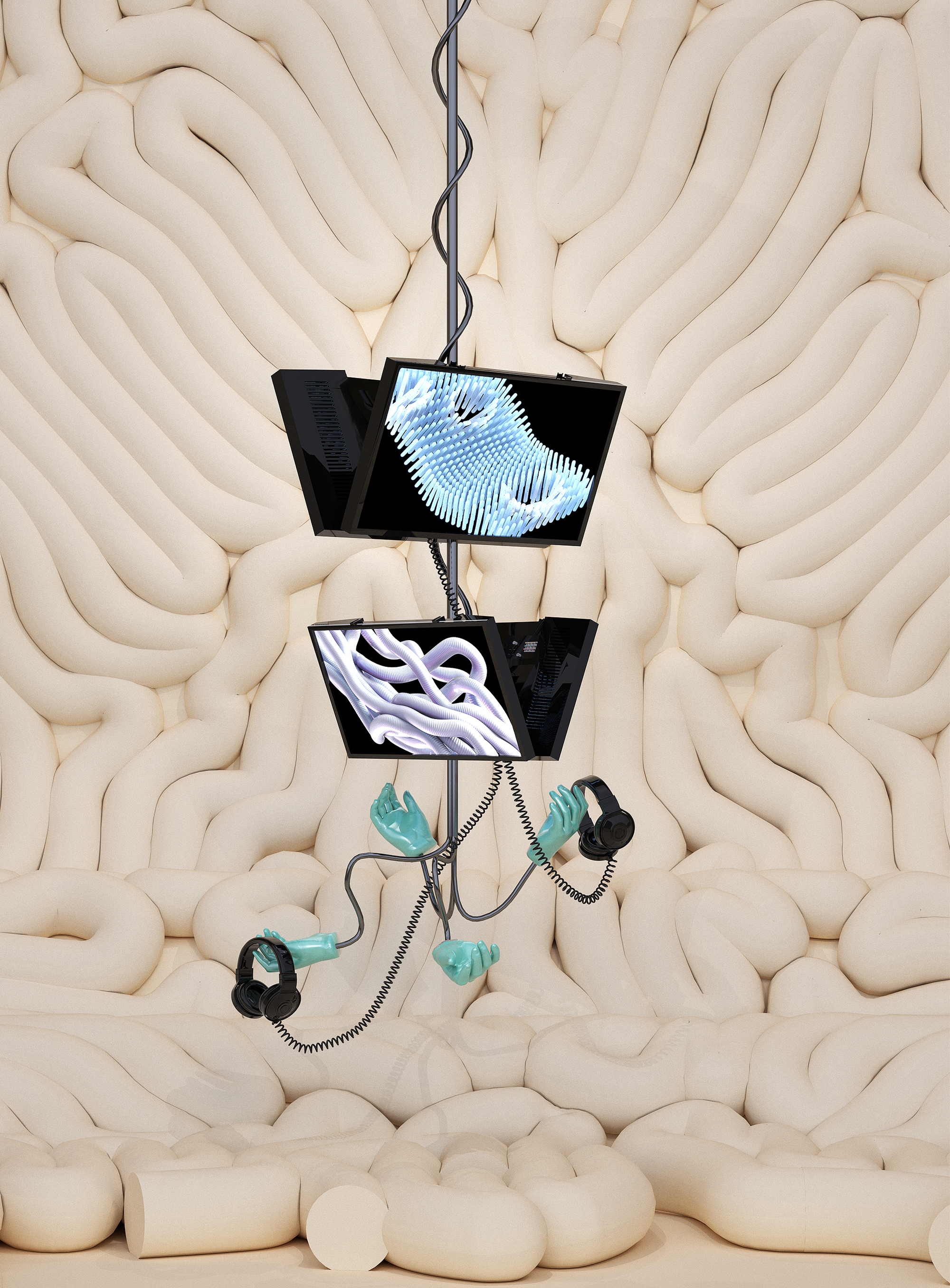 Weird Sensation Feels Good Exhibition at ArkDes / ĒTER-29