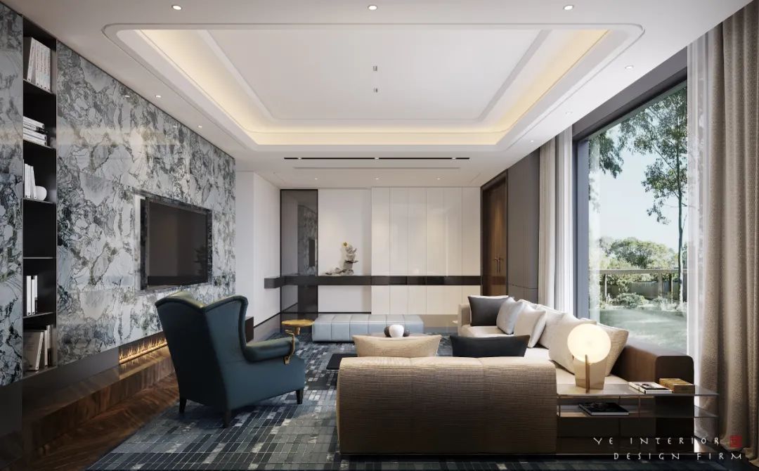 浙江玉环 567㎡别墅私宅,诠释时光美学-3