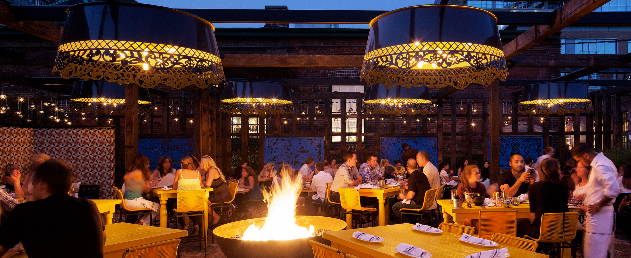 多伦多“El Catrin”墨西哥风格餐厅-8