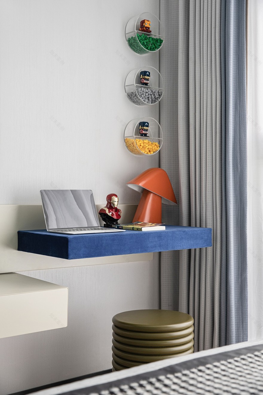 辰溪紫辰府样板房 B 户型丨中国怀化丨湖南纱纱优家空间设计有限公司-50