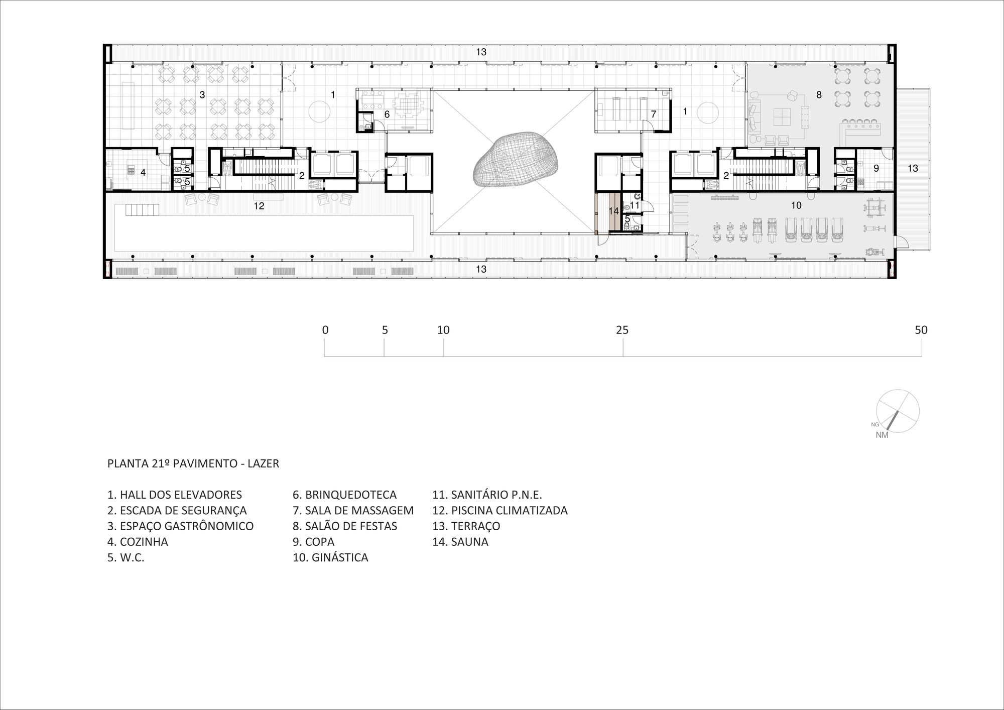 巴西 Habitarte 住宅区 | 创新布局与公共艺术的融合-39