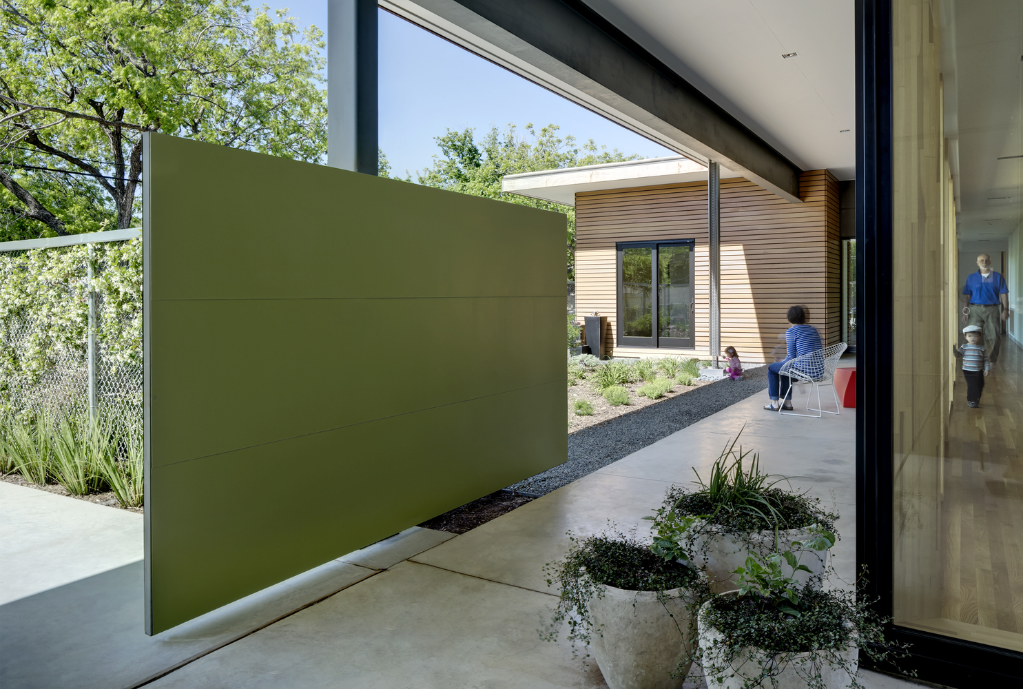 美国沃斯堡莫雷蒂住宅丨Norman D. Ward architect-33