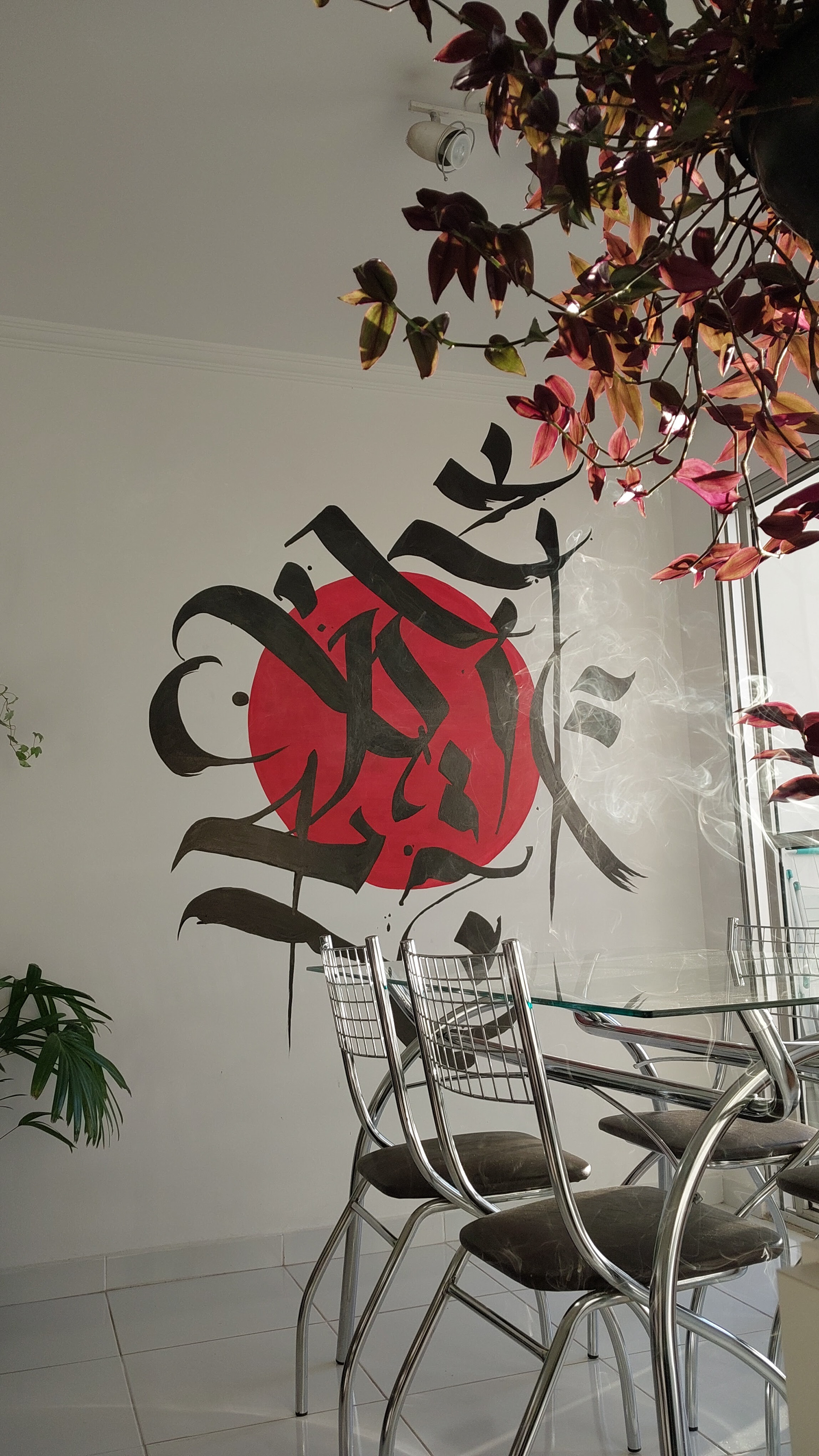 Arte em Parede Caligraffiti-2