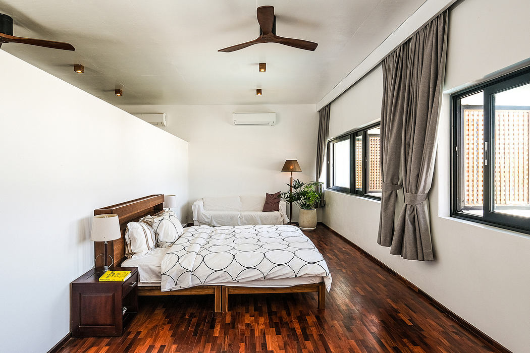 纳利别墅丨老挝丨Saola Architects-6