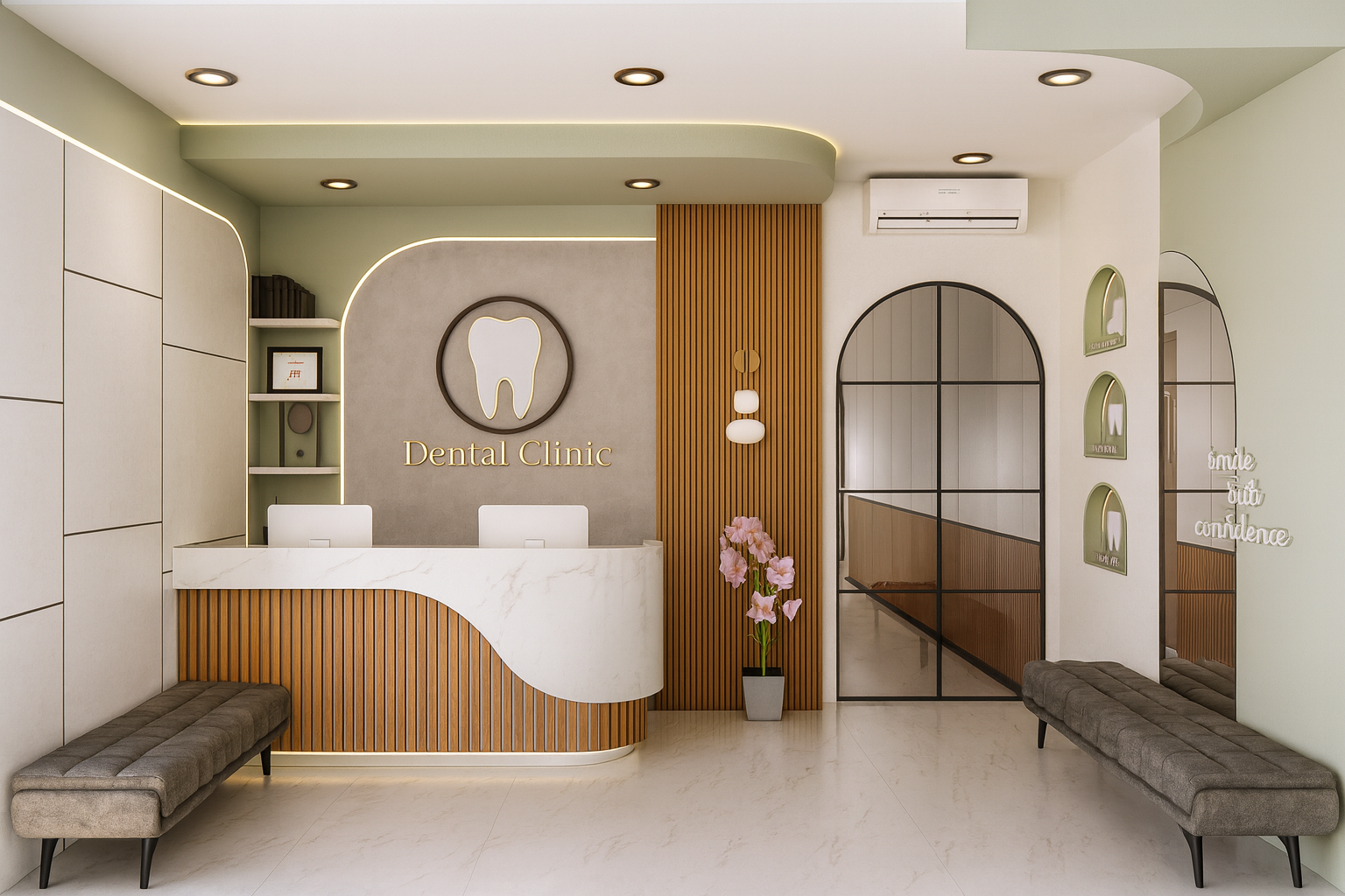 Dental Clinic Interior 牙科诊所-1