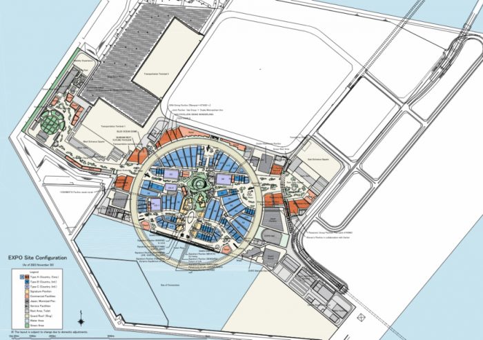 2025大阪世界博览会“大圆环”丨日本大阪丨藤本壮介,Tohata Architects,Azusa Sekkei-15