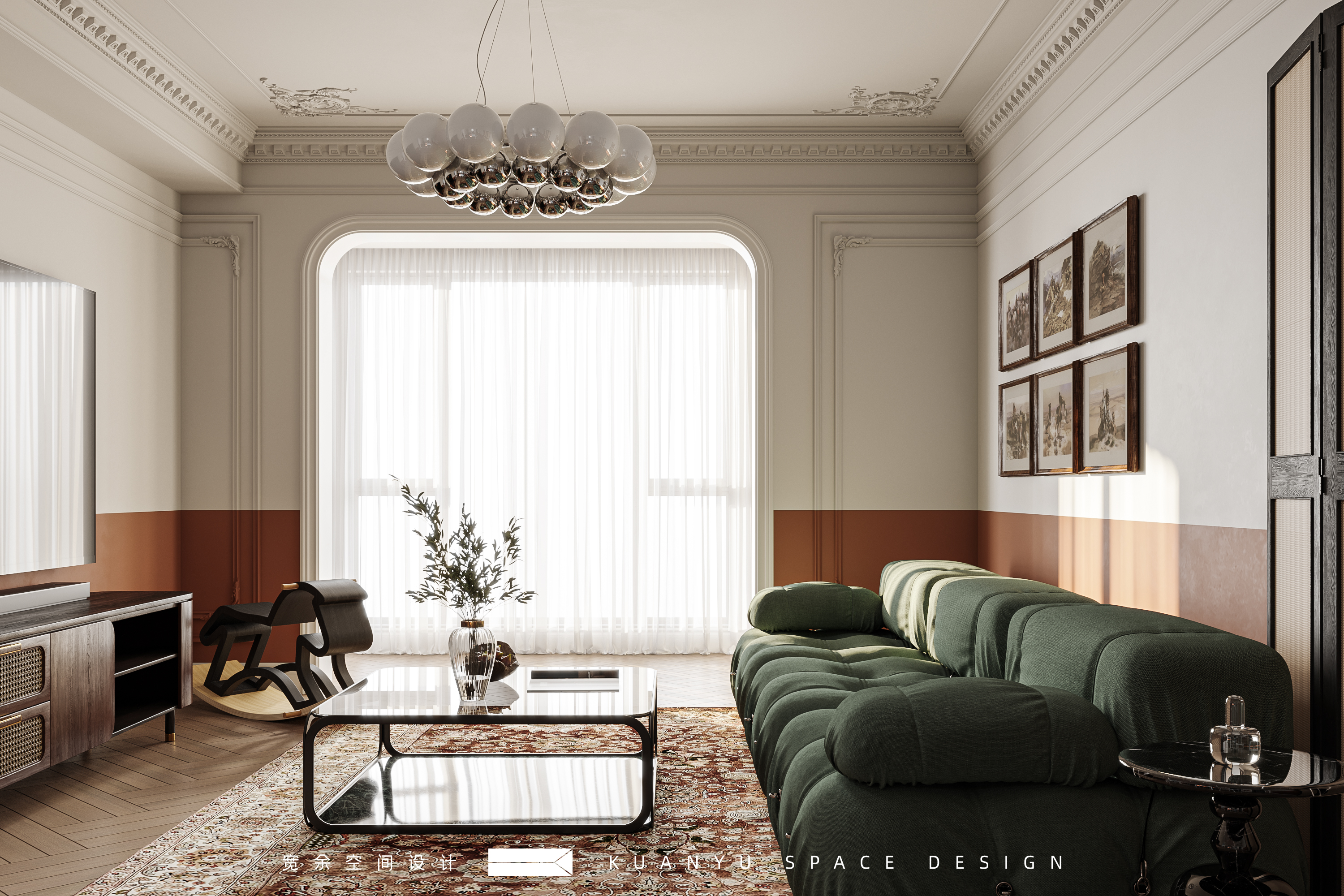 海华花园室内设计丨中国常州丨宽余空间-7