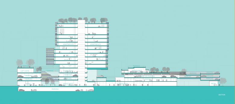 南加州花卉市场丨美国洛杉矶丨Brooks + Scarpa Architects-10