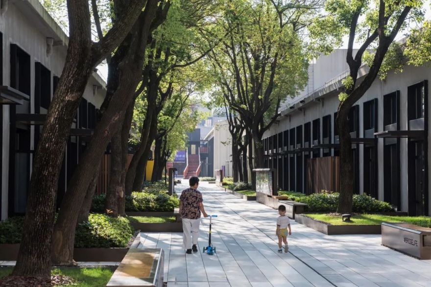 从暖瓶厂到社区公园 | 三邻桥景观改造-83