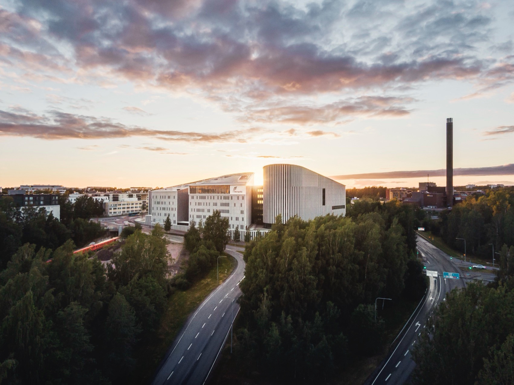 赫尔辛基大都会应用科技大学Myllypuro校区丨芬兰赫尔辛基丨Lahdelma & Mahlamäki architects-4