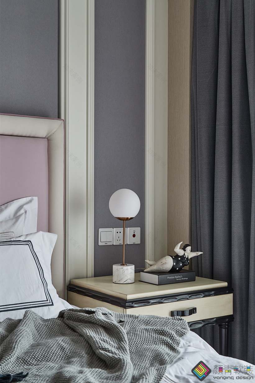 辰佑设计·颜青软装作品【御花园】-44