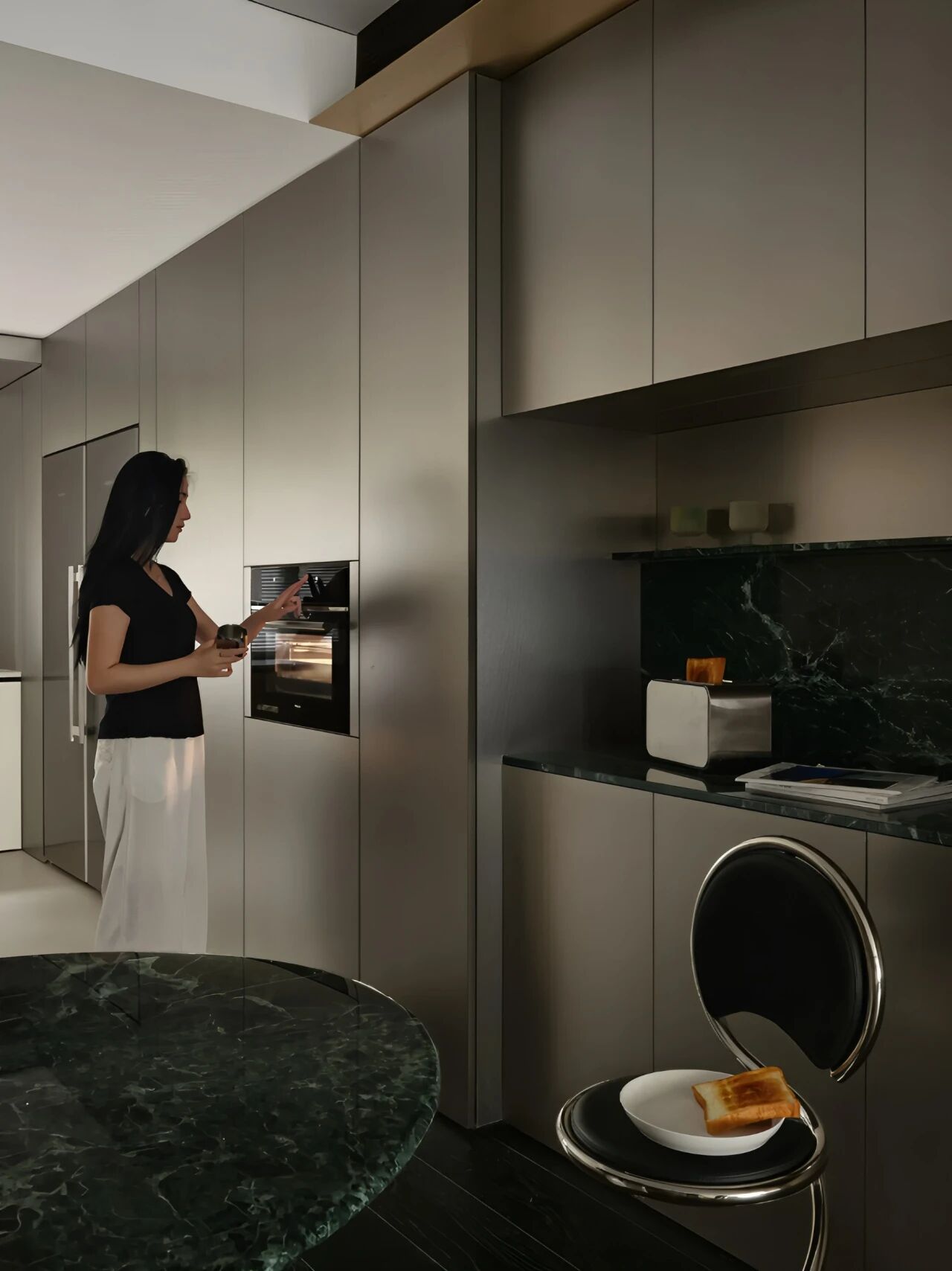 未提及（安徽合肥 150㎡私宅）丨中国合肥丨壹境筑造-18