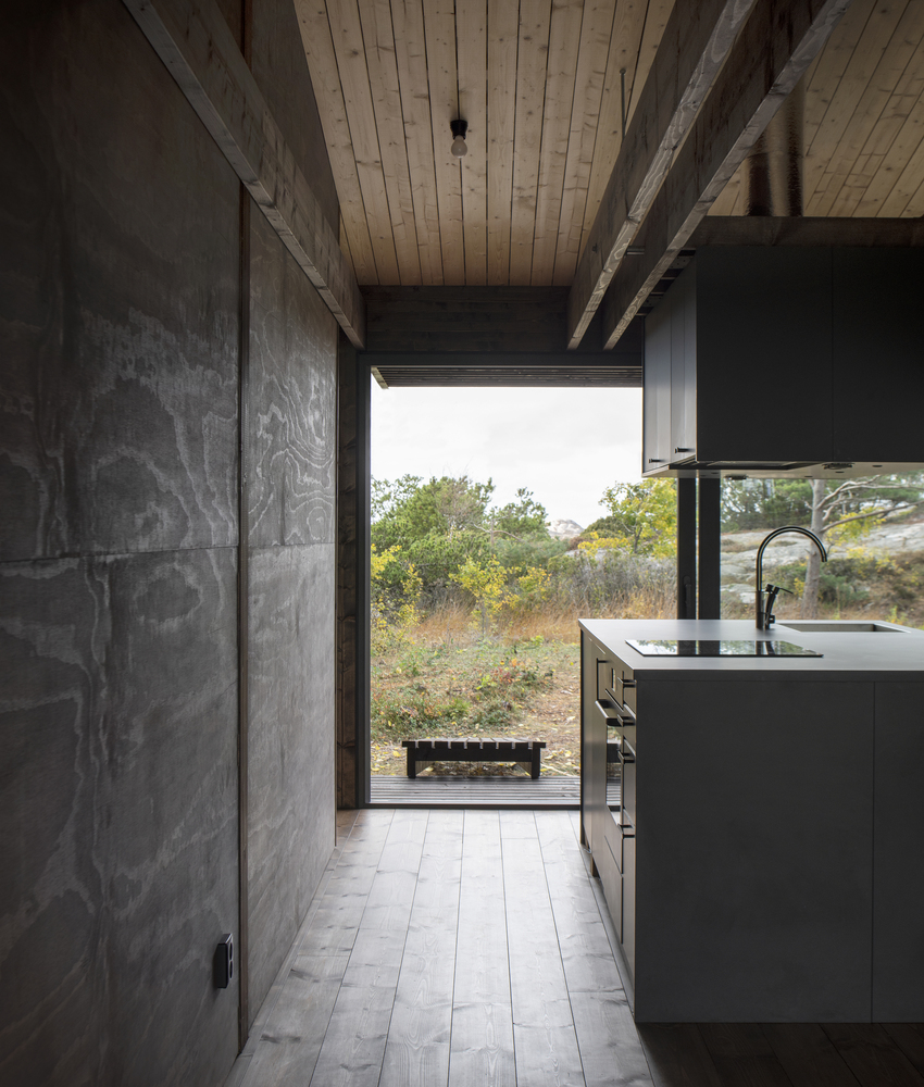 瑞典 Tjurpannan 周末度假屋丨Helgesson Gonzaga Arkitekter-26