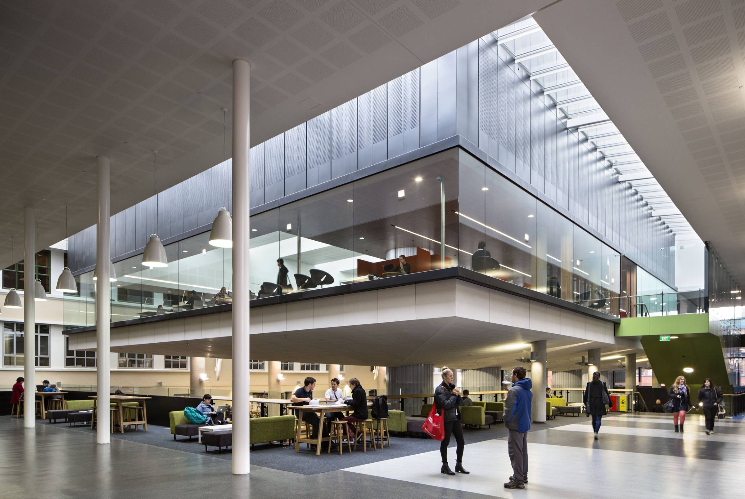 Campus Hub and Library | Architectus-7