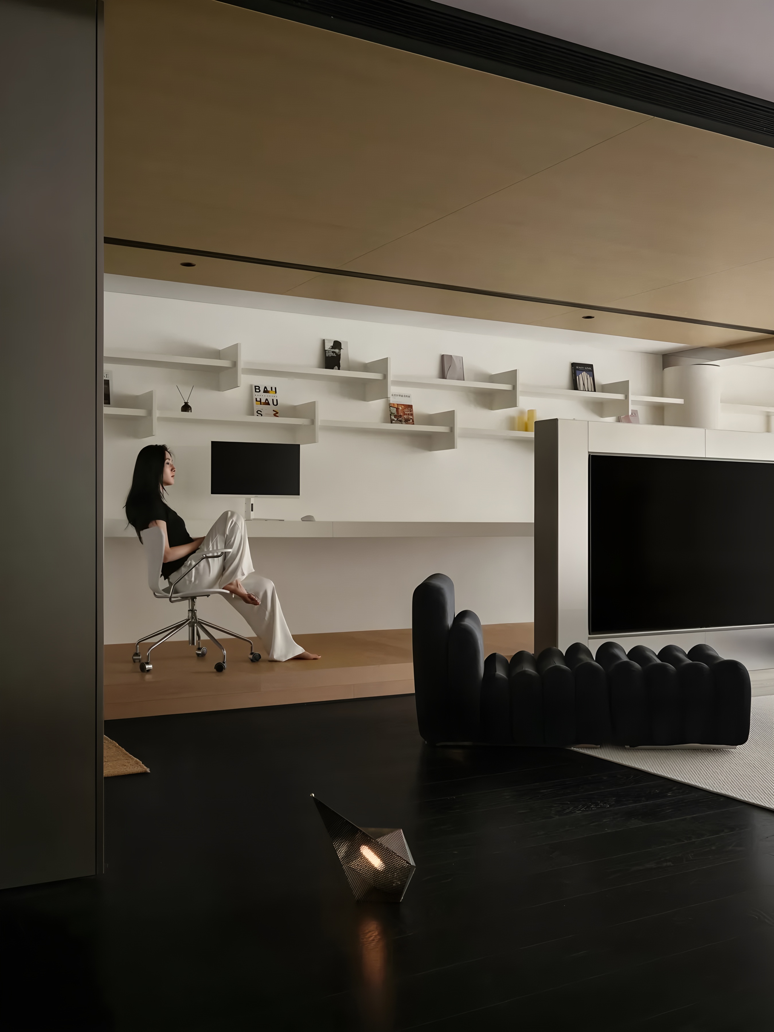 安徽合肥150平游走空间丨中国合肥丨壹境筑造-19