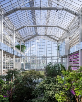 北京垂直农场丨中国北京丨van Bergen Kolpa architects