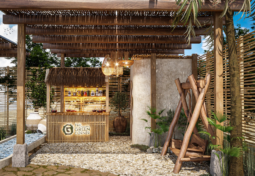 THE GREEN CORNER 植物苗圃外部设计丨埃及丨未明确提及-20