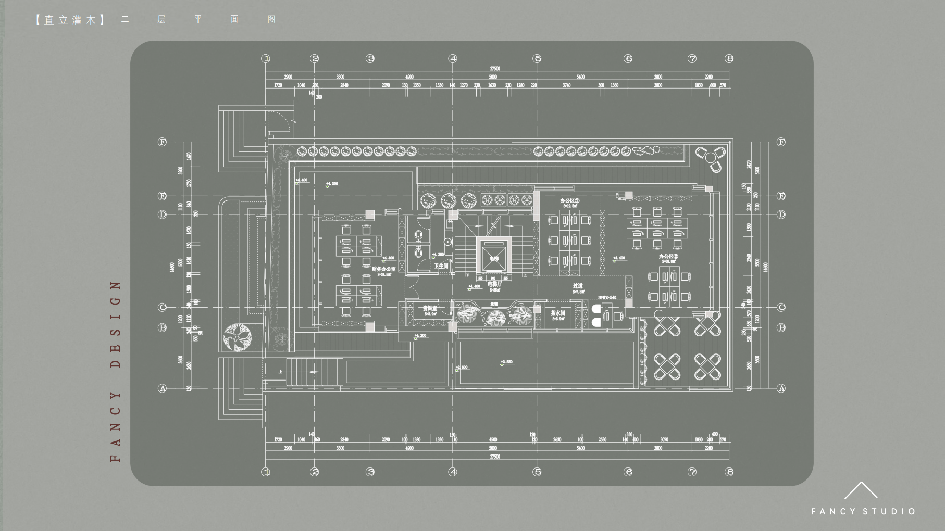 长沙直立灌木办公空间 | 玫瑰之韵的现代演绎-41