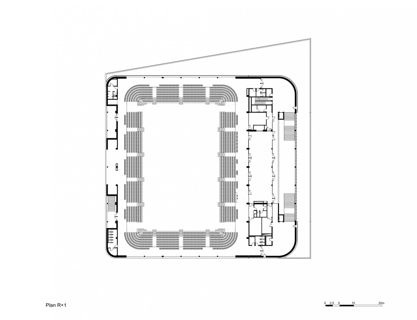 贝济耶体育宫丨法国丨全景建筑事务所（Panorama Architecture）-32