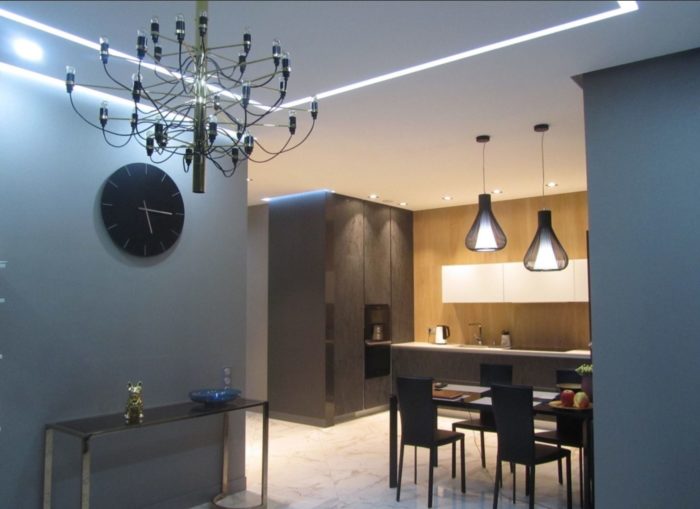 厨房与客厅一体化设计案例-57