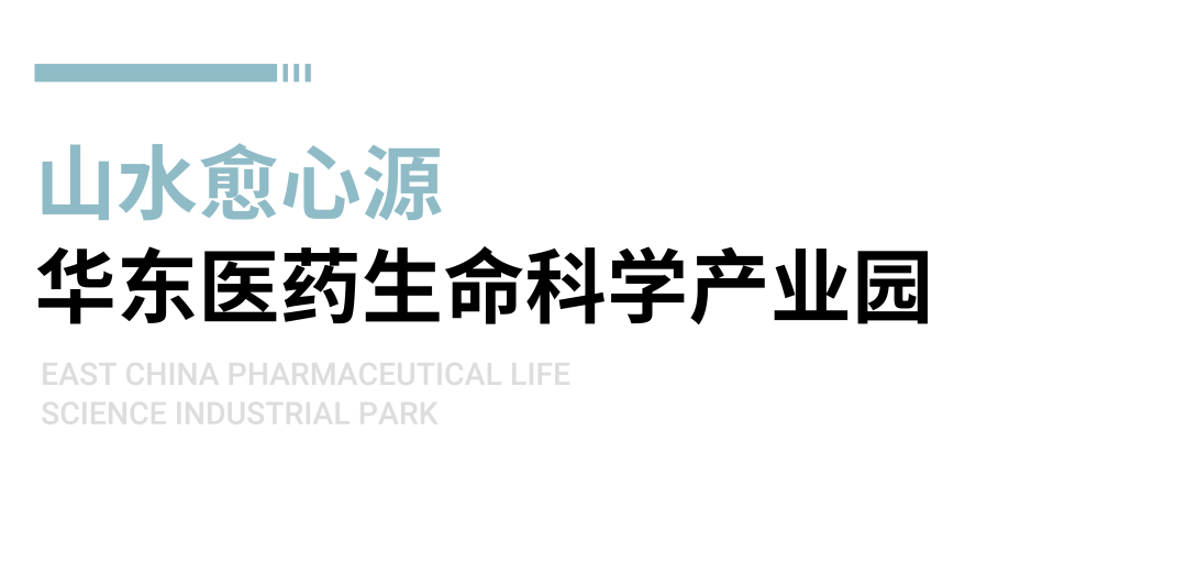 华东医药生命科学产业园丨中国杭州丨中国美院风景建筑设计研究总院-1