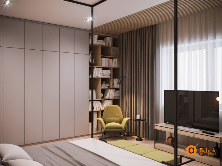 Загородный дом в сосновом бору - Art-i-chok-55