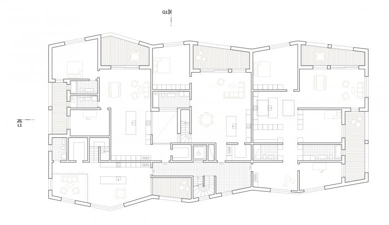 瑞士 Dorfzentrum 项目丨Rothenfluh & Partner Architekten-6