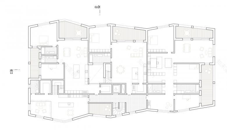 瑞士 Dorfzentrum 项目丨Rothenfluh & Partner Architekten-6