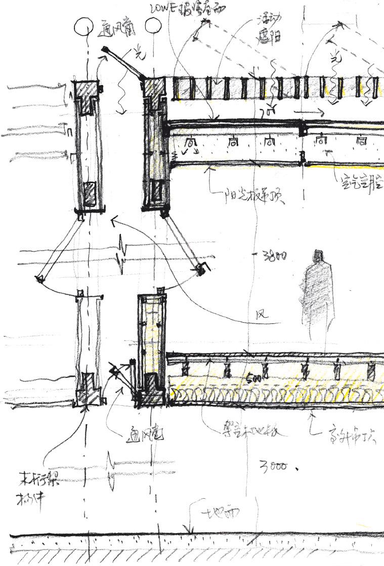 济南小清河湿地露营建筑设计-8