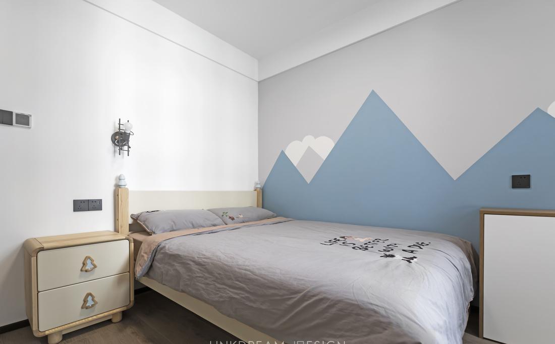 老公房变身时尚亲子空间丨零末空间设计-83