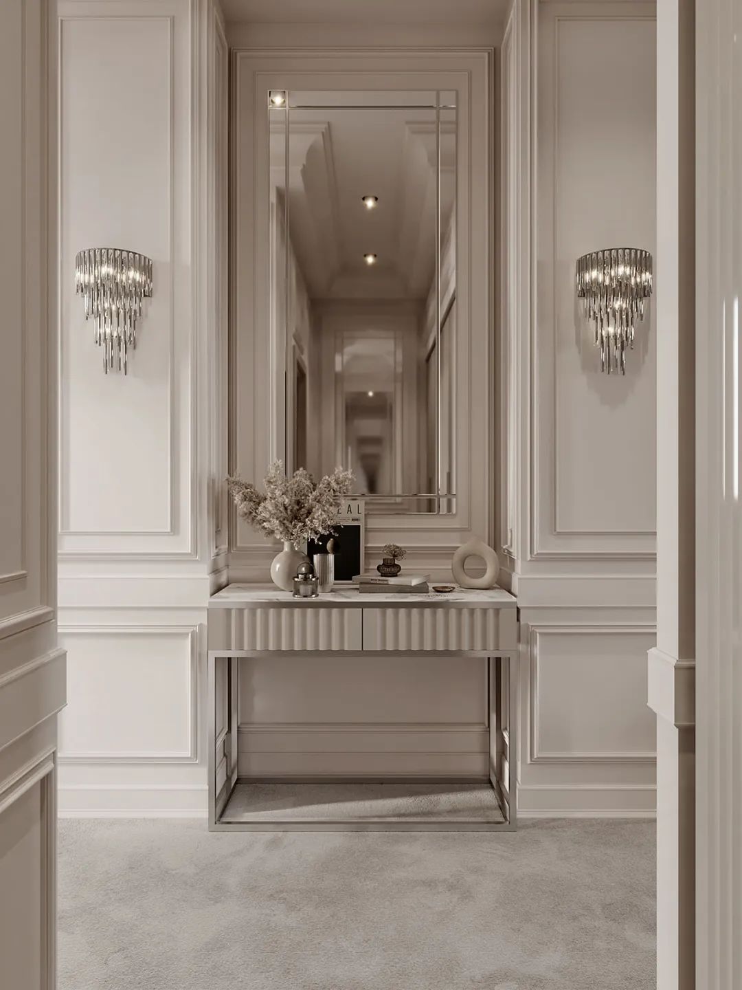 别墅豪宅 室内设计丨阿曼丨ZEBRANO,Buro One-74