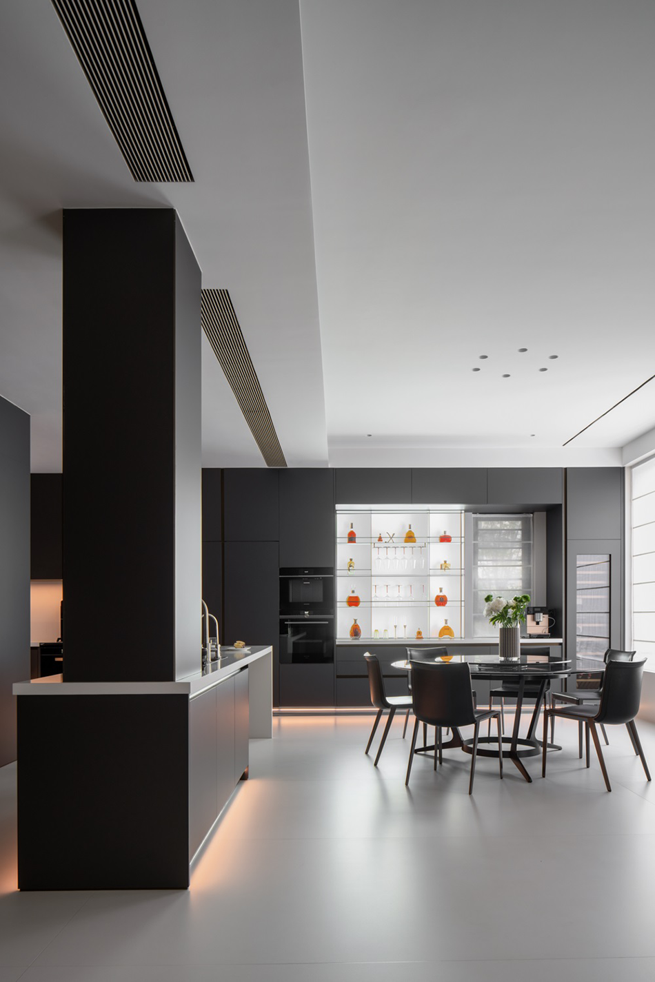 RE·ZONE入筑黑白极简风设计项目丨中国浙江丨RE.ZONE入筑-49