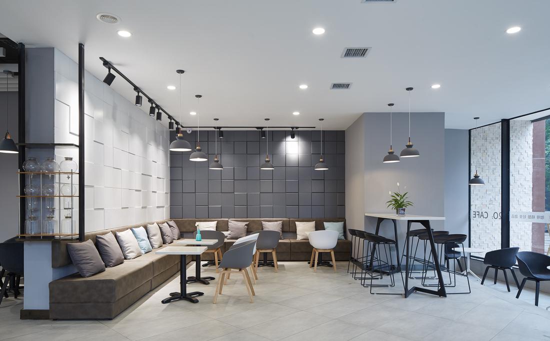 速氧咖啡丨柒禾设计 | 解构主义的空间艺术-7