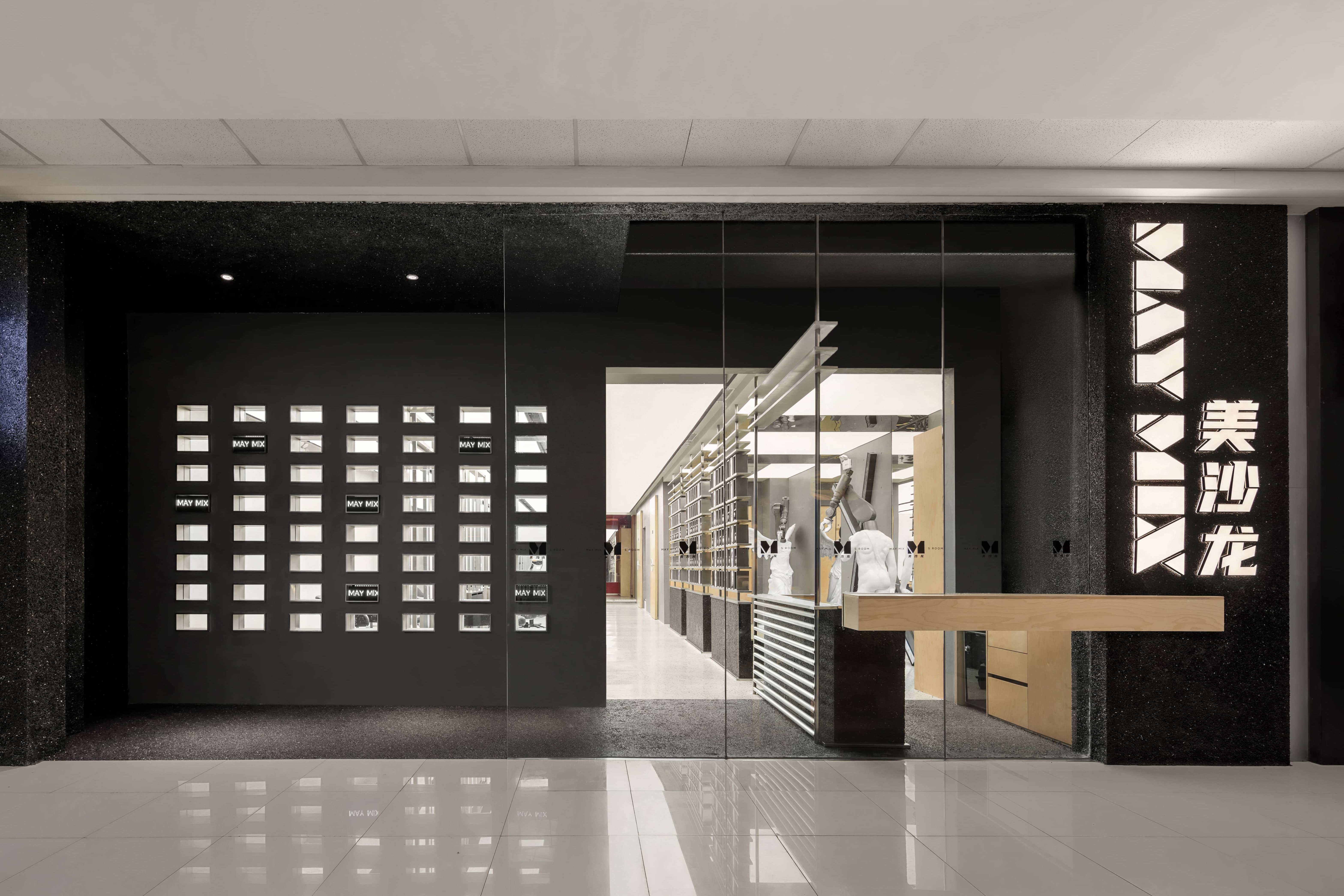 运城万达 MAY MIX 形象店丨中国运城丨MOOTHAN.DESIGN-38