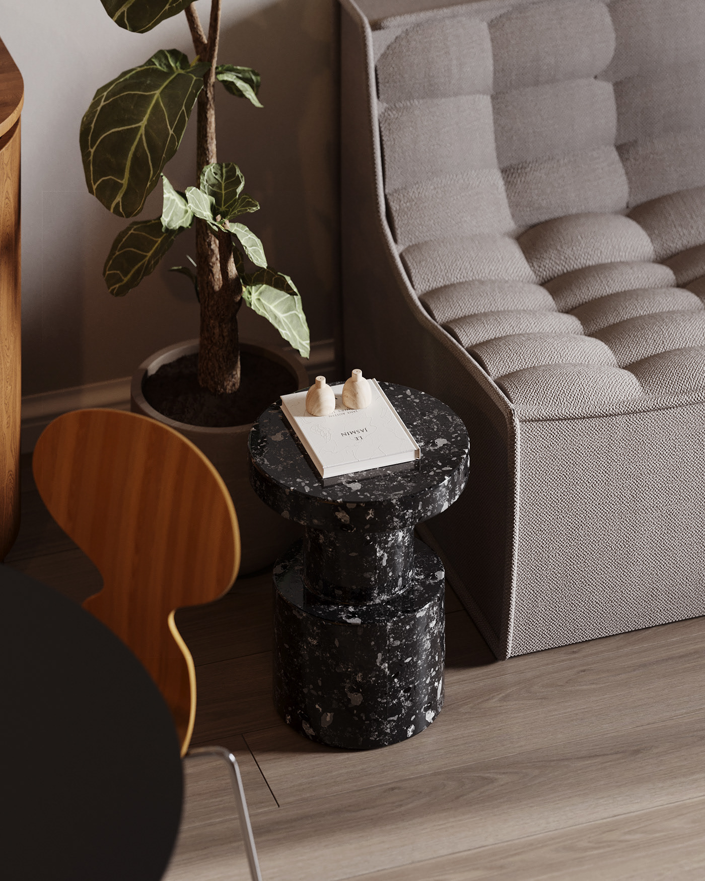 简约中古风 温馨舒适！-6