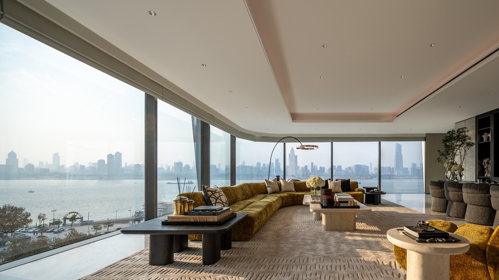 武汉长江天际丨中国武汉丨line+建筑事务所-164