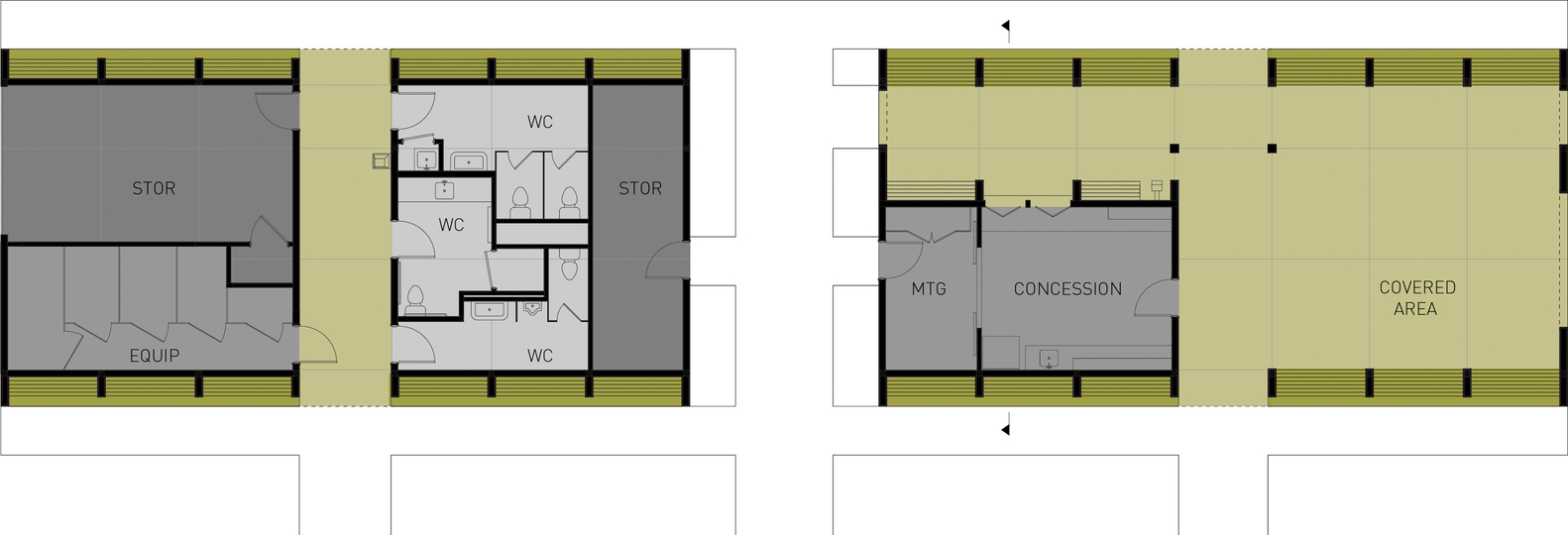 佛罗伦萨社区娱乐馆 | 农业历史与现代设计的融合-66