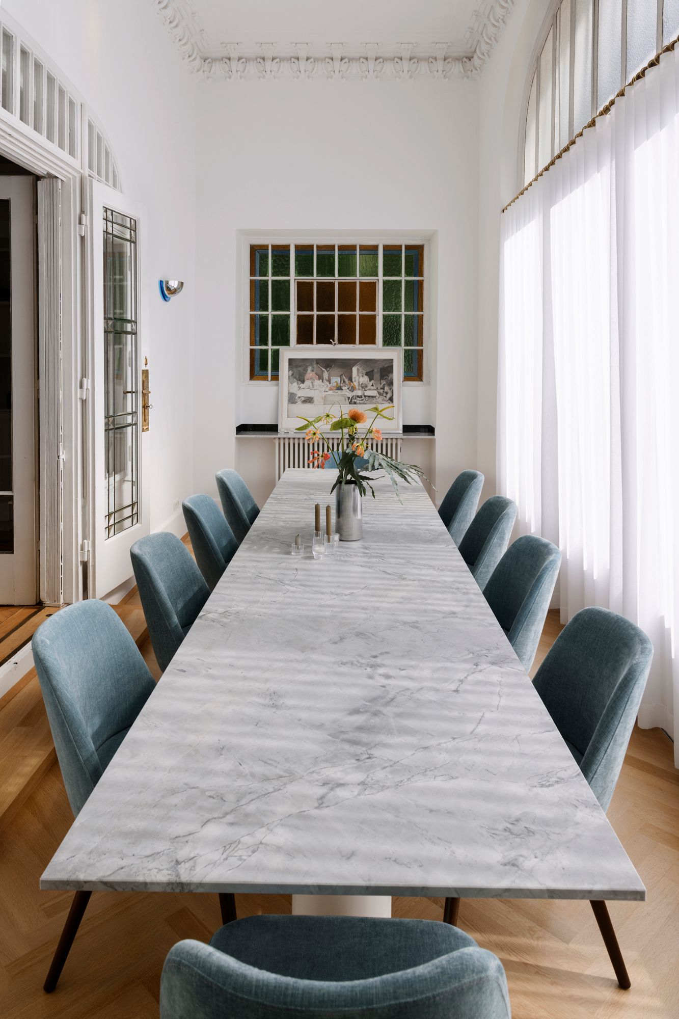 维也纳郊区新艺术风格别墅翻新（Villa Van Hamme）丨奥地利维也纳-12