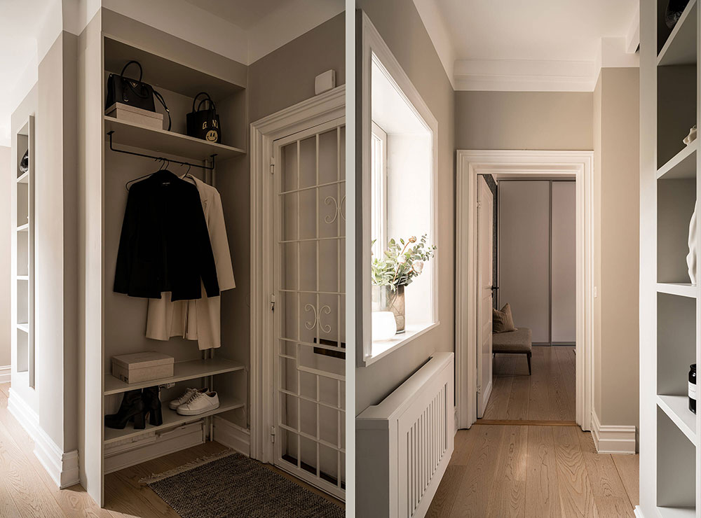 斯德哥尔摩时尚公寓 | 温暖色彩的现代设计-23