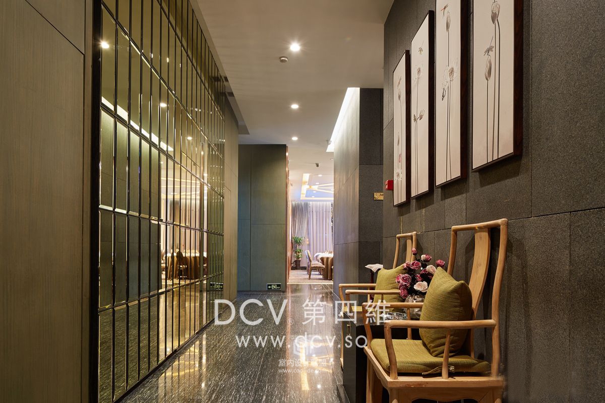 王咏--西安-粤珍轩时尚粤菜中餐厅设计（阳阳国际店）-46