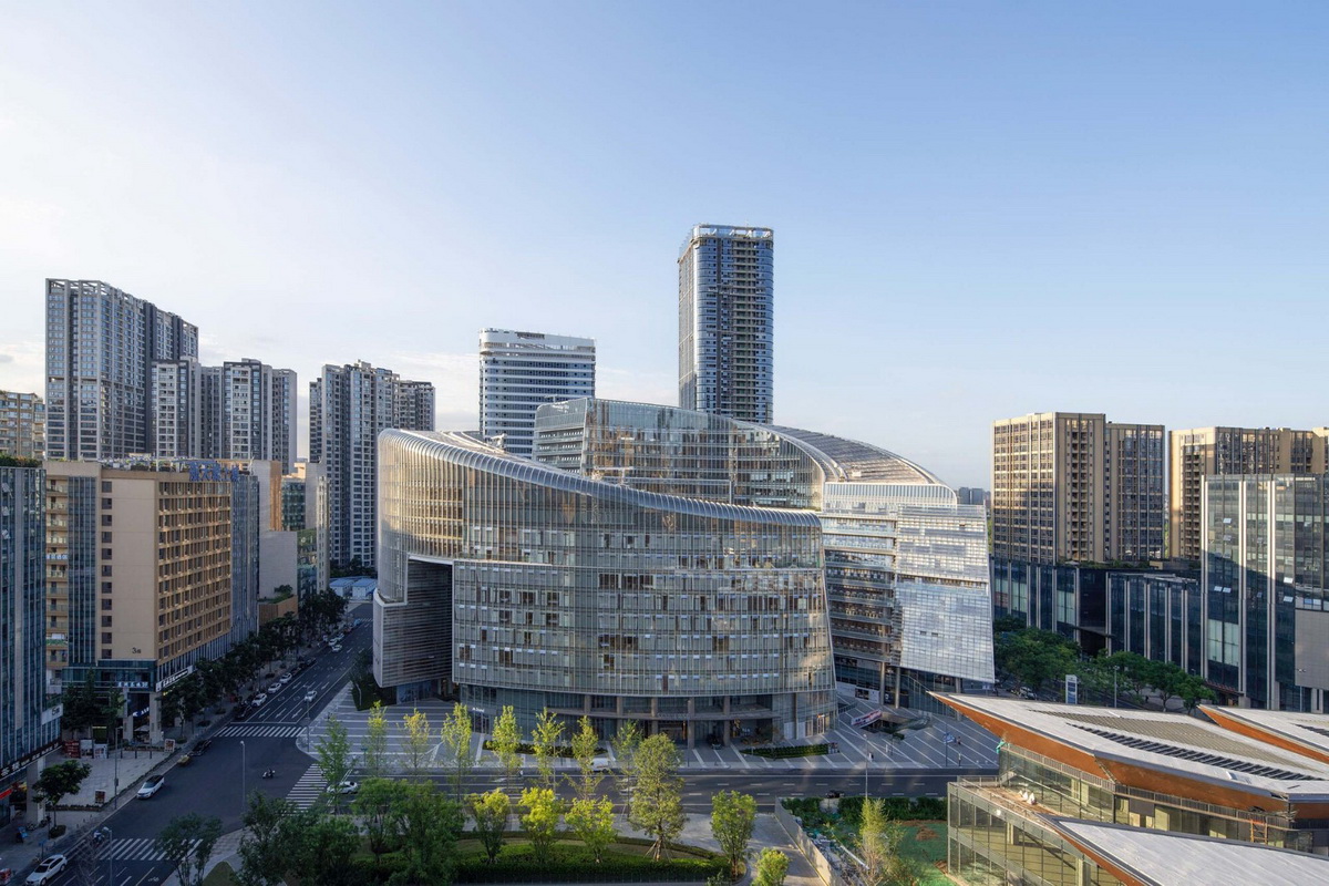成都高新创合中心丨中国成都丨LLA建筑设计公司-3