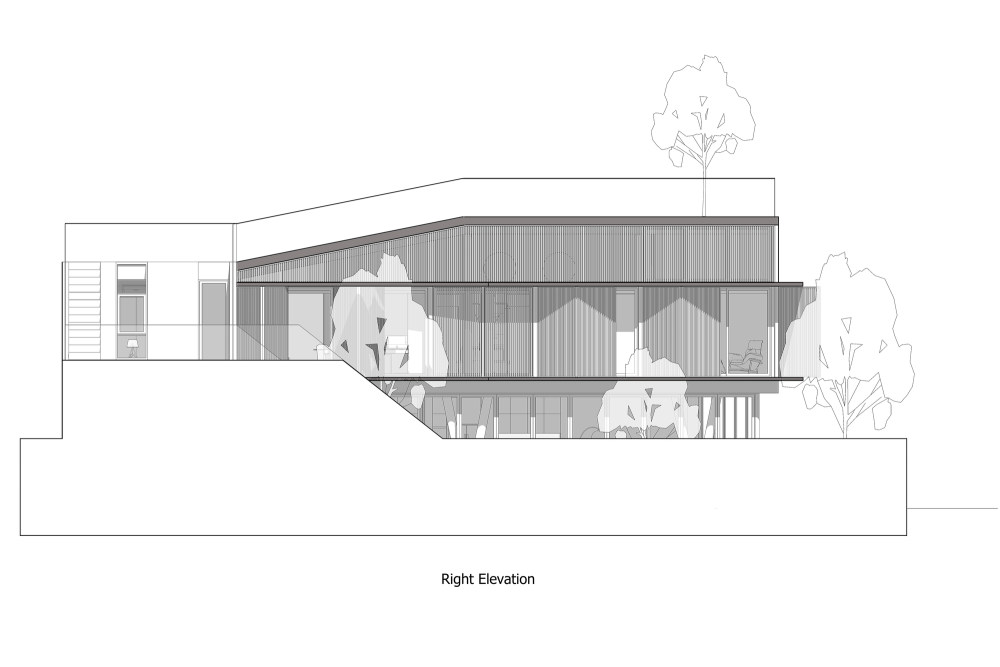 越南环保一体化住宅设计-61